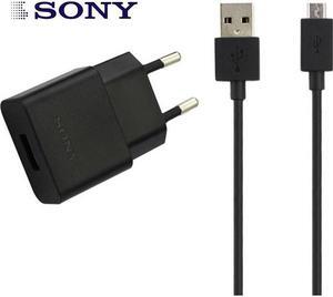 Original  UCH20 charger Travel charger +  Micro USB Cable For  Xperia Z1 Z2 Z3 Z4 Z5 COMPACT Z5 PREMIUM M4 AQUA