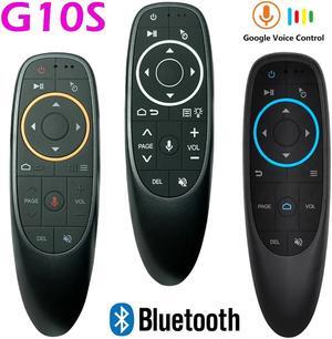 Remote Mouse 2.4G Wireless Google Voice Search IR Learning NANO USB Device Plug and Play G10 Android Voice Remote Control