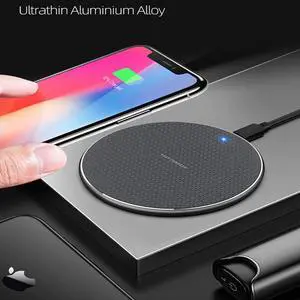 Wireless Charger 5W/10W phone charger wireless Fast Charging Dock Charger for iphone    P3