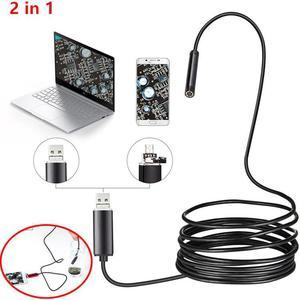 WIFI Ear cleaner Endoscope HD720P Visual Ear picker 5.5mm Inspection Camera Otoscope ear tunnel Camera  for Android IOS