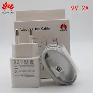 Original  EU Fast Charger QC 2.0 Quick Charge adapter usb type c cable for   9 nova 2 3 3e 4 5e p20 lite P9 P10