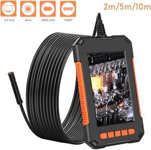 3.9mm Endoscope Camera Borescope 1080P HD IP67 Waterproof Flexible Inspection Camera Professional USB Endoscope Camera with 6LED