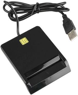 Smart Card Reader for Bank Card Tax ID CAC DNIE ATM IC SIM Card Reader for Android Phones and Tablet