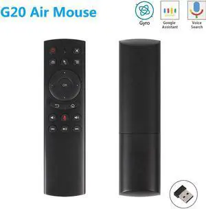 S Gyro Voice Remote Control IR Learning 2.4G Wireless Fly Air Mouse for X96 Mini H96 MAX AM6 Plus Android TV Box vs G50s