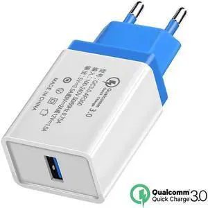 Charger Quick Charge QC3.0 Travel Wall Fast Charging Adapter For iPhone 6S 7  S8 Tablet EU Plug Mobile Phone Chargers