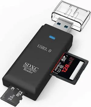 HighSpeed 5Gbps USB 3.0 Micro SD SDHC SDXC TF T-Flash Memory Card Reader Adapter for Laptop USB 3.0 SD Card Reader