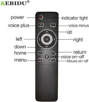 Voice Remote Control 2.4GHz Wireless Remote Air Mouse MT3 IR Gyroscope for Android TV Box H96 MAX X88 Pro