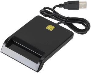Portable Smart Card Reader for Bank Card Tax Card ID CAC DNIE ATM IC SIM Card Reader for Android Phones and Tablet