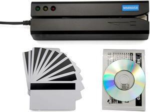 new MSR605X USB card magcard reader writer inside adaptor compatible windows Mac MSR606i msr605 msr x6 msr900 msrx6bt