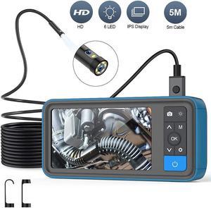 Android USB Endoscope Camera 7.0mm Hard Cable PC Android Phone Endoscope Pipe Type C Endoscope Inspection Mini Camera