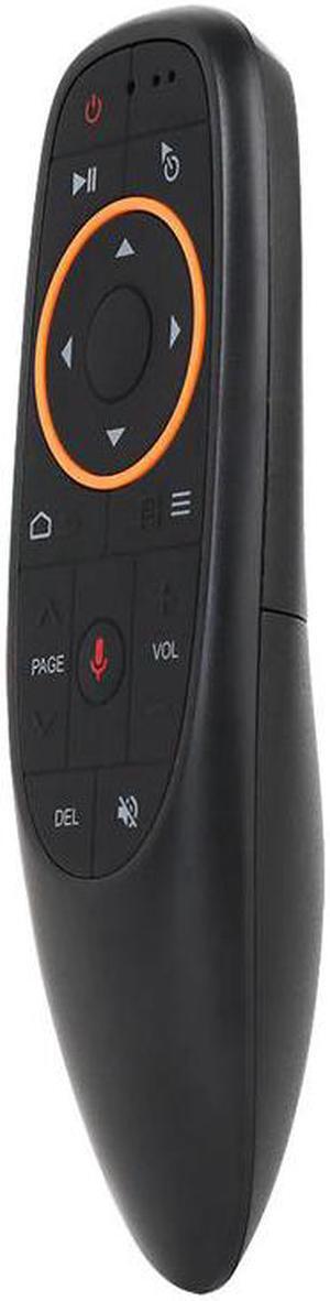 Control Fly Air Mouse For Gyro Sensing Game, 2.4GHz Wireless Microphone Remote Control For Smart TV,Android Box PC