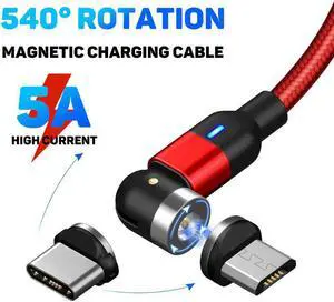 Cable Micro USB Type C Charger For Android Phones Fast Charging Magnet Charge Wire Cord For iPhone11 Pro XS Max