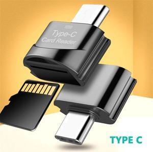 USB Card Reader C Type TF Card to OTG Type-c Card Reader Adapter Micro USB 3.1 Card Reader for Phones