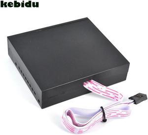 All in One Internal Card Reader USB 3.5" Floopy Bay Front Panel Card Reader Support SM SD MMC CF XD TF Flash Memory
