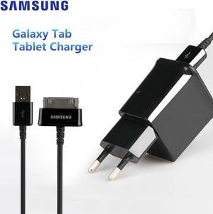 Original Travel Tablet Charger For  GALAXY Tab P3110 P3100 P3113 10.1 P5100 GT-P5110 N8000 N8010 10.1 P7500 P7510