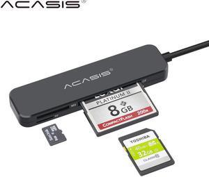USB 3.0 Card Reader SD Micro SD TF CF MS Compact Flash Card Adapter for Laptop OTG Type C to Multi Card Reader USB 3.0