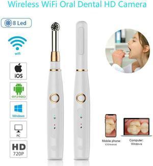 Wireless Wifi USB Intra Oral Dental Intraoral Camera Dentist Device LED Light Real-time Video Inspection Teeth Tool