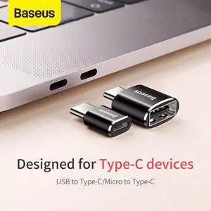 Micro USB Type C OTG Adapter Mini usb c Male to Micro usb Female otg Adapter Micro USB to USB C for date transmission