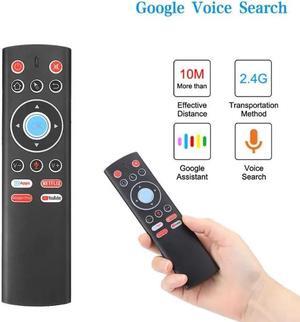 T1 and 2.4G Wireless 17 Keys Voice Remote Control Air Mouse Gyro Mic IR Learning for Tablet PC HTPC IPTV