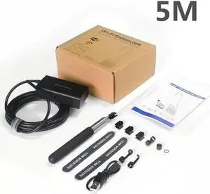 5.5mm 1080P Wireless WiFi Endoscope Waterproof Inspection Camera W91F