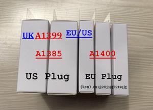 10pcs/lot AAAA Quality A1400 A1385 EU US Plug USB Wall Charger AC Power Adapter for i phone 8 7 6 6S 5 5S plus with retail box