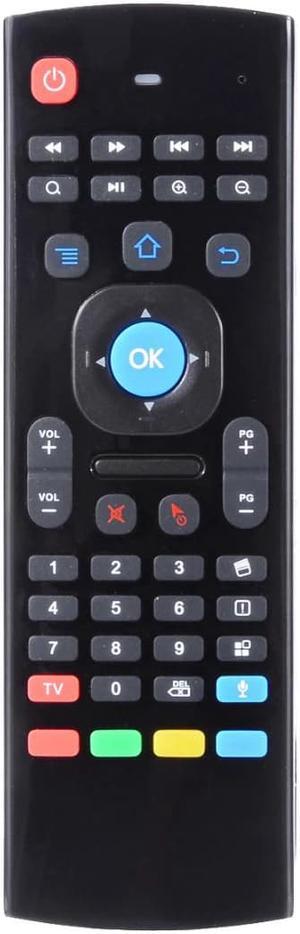 Air Mouse 2.4GHz Wireless Keyboard Remote Control Smart Voice Remote Controller For PC Android TV Box