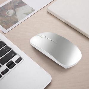 Mouse For       Macbook Air Laptop PC Wireless Mouse Rechargeable Mute Silent Gaming Mouse