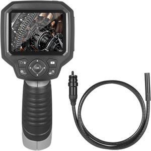 Industrial Endoscope 3.5 inch LCD Borescope Handheld Videoscope  Inspection Camera Display with 4 LED Lights