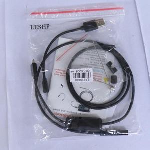 1M 7mm Lens Endoscope Camera Waterproof Inspection Borescope Camera for Android PC Notebook Device 6LEDs Adjustable
