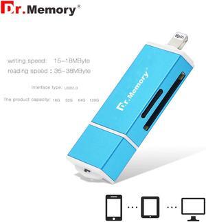3 in 1 Lightning/Micro USB/USB 2.0 Memory Card Reader for iphone 6s 7 plus metal For Android OTG Micro SD Card Reader