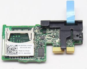 06YFN5 6YFN5 FOR Dell R720 R620 R720xd PCIe Dual SD Card Module Reader