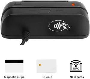 OIAGLH IC RFID Card Reader RFID Copier Duplicator NFC Smart Card Reader  Writer 13.56MHz Encrypted Programmer