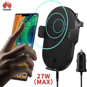 Car Charger CP39S Wireless 27W Max Super Charger Wireless Charger  CarCharger For  mate30 P30  iPhone