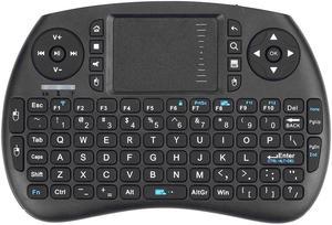 Air Mouse Household Computer Safety Parts 2.4GHz Mini Set Keyboard for Set-Top Box Smart TV with Touchpad