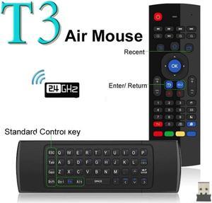 MX3 Fly Air Mouse Wireless Mini Keyboard with Mic Remote Control M for Android TV Box Media Player  Keyboards Option