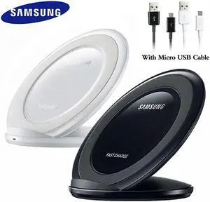Original  S7 9V1.67A 15W Qi Wireless Adaptive Fast Charger Stand Pad for Galaxy S8 S9 S10 Plus S10E Note 10 8 9 7 5 G9200