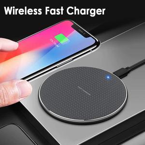 10W Qi Wireless Charger Pad for  Galaxy S8 S9 S10 For iPhone 11 Pro Max Nokia Nexus 4 Mobile Phone Fast Charging Adapter
