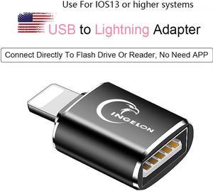 Card Reader to Camera Adapter 3.0 for Lightning USB Cable Converter Electric Piano MIDI Keyboard for iphone 7 8 ios 13 ipad