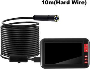 Endoscope Camera 1080P Display Screen Endoscope Borescope Inspection Camera Built-in 8mm Lens High-definition