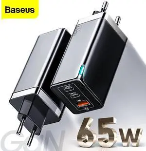 GAN 65W USB C Charger Quick Charge 4.0 3.0 QC4.0 QC PD3.0 PD USB-C Type C Fast USB Charger For Macbook Pro iPhone
