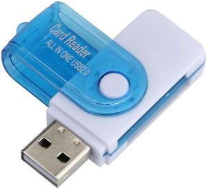 2.0 All in one Multi Memory Card Reader for Micro SD/TF M2 MMC SDHC MS Duo A30