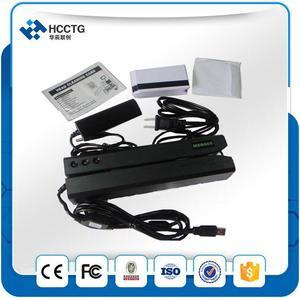 with Free SDK Test Card Magnetic Head POS Magnetic Stripe Card Reader MSR Triple Tracks Reader/Writer Bank Card Writer