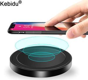 5W Fast Wireless Charger For iPhone X/XR/ 8 Plus Qi Quick Charging Pad For  Galaxy S9/S9 Plus/S8 S7 /Note 8 7 5