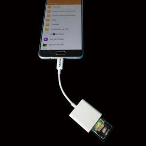 SD Card Reader,  Trail Game Camera Card Viewer Reader for andorid phones and tablets