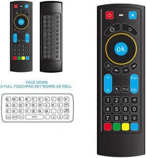 Bluetooth Wireless Keyboard Remote Control IR Air Mouse For Amazon Fire TV/Fire Stick/Android TV/mi Box/PC/Raspberry Pi 3