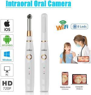 WiFi USB Intra Oral Dental Intraoral Camera Dentist Device LED Light Real-time Video Inspection Teeth Whitening Tool