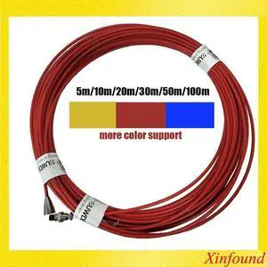 20m 30m 100M cable 5mm Pipe Inspection Video Camera,Drain Sewer Pipeline Industrial Endoscope System Cables