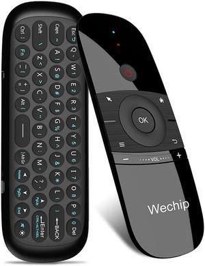 W1 2.4G Air Mouse Wireless Keyboard 6-Axis Motion Sense IR Learning Remote Control w/ USB Receiver for Smart TV Android TV BOX