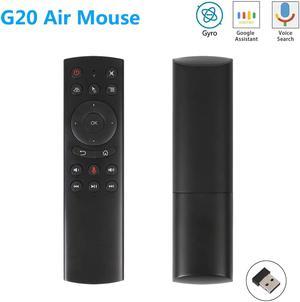 S Gyro Smart Voice Remote Control IR Learning 2.4G Wireless Fly Air Mouse for X96 Mini H96 MAX X99 Android TV Box vs G10