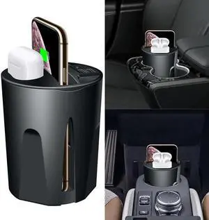 CN9 X9 Fast Wireless Charger Car Cup Vehicle-mounted stand for iphone 8 8 Plus XS MAX XR for Samsung note10/9/8 S9/S10 etc.
